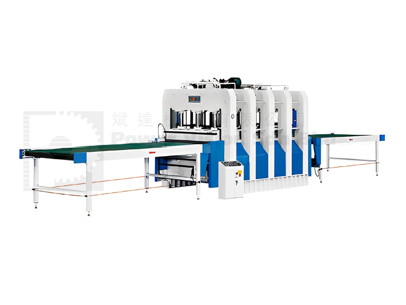 Short-cycle Lamination Hot Press B